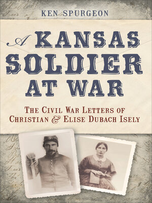 cover image of A Kansas Soldier at War